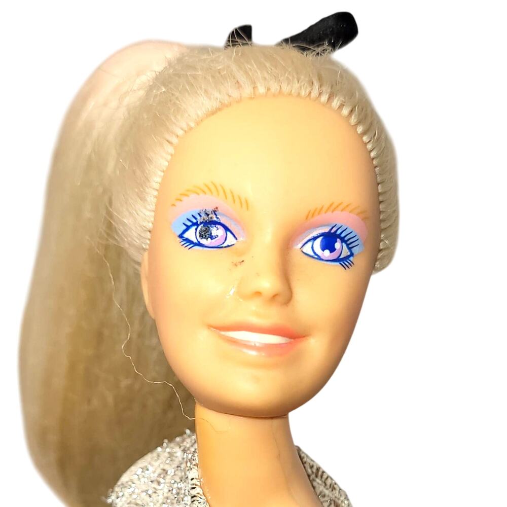 12"   1985  Vintage  Hasbro Jerrica/Jem  Of Jem & the Hologram Dolls